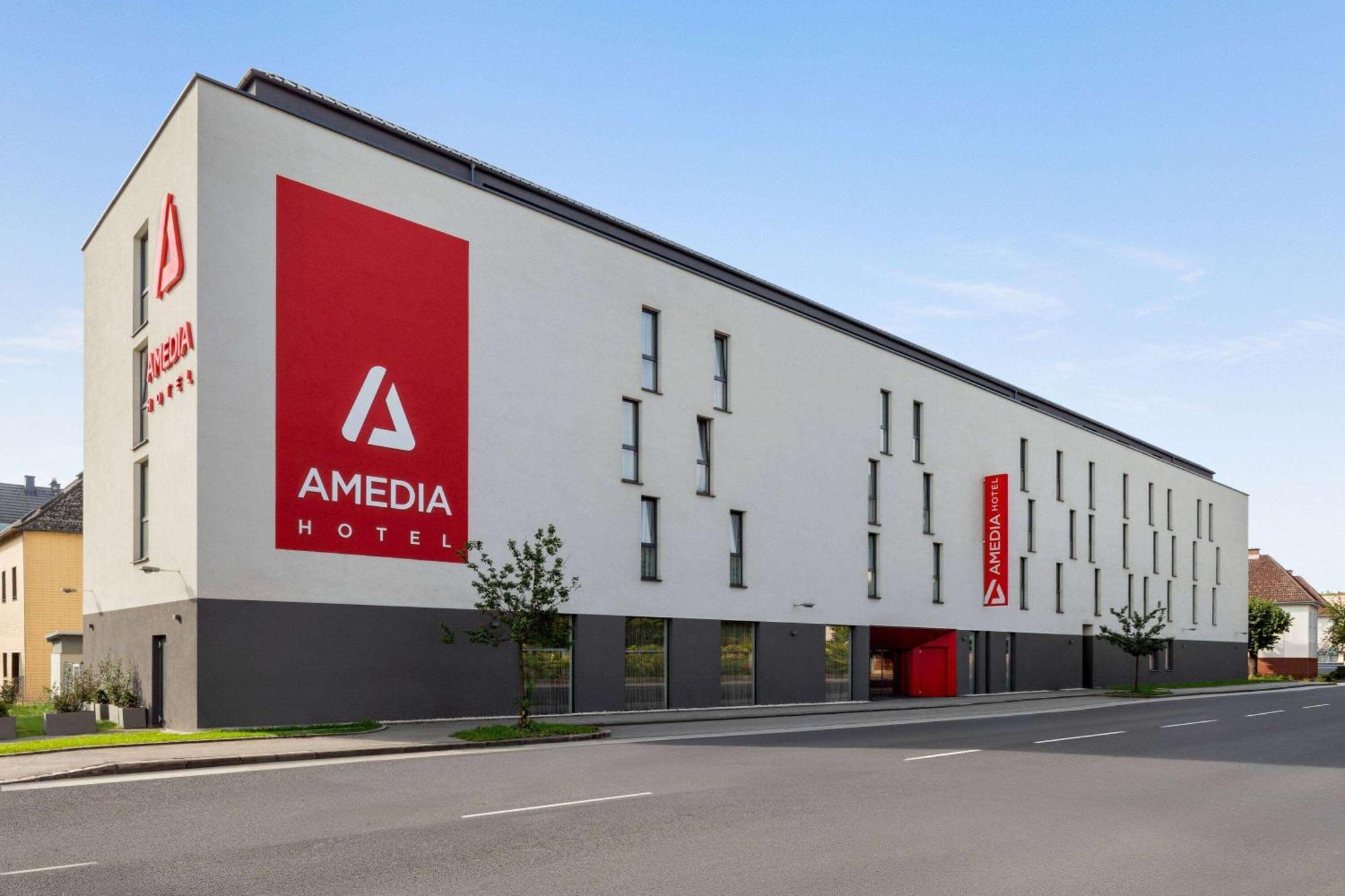 AMEDIA Hotel Linz Exterior foto